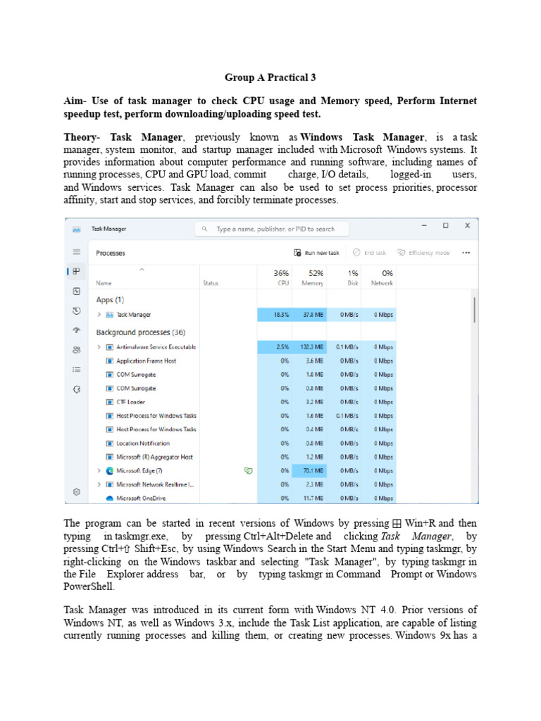 Group A Practical 3 | PDF | System Software | Software