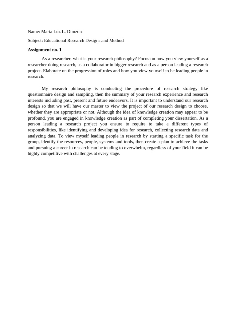 Assignment 1 | PDF