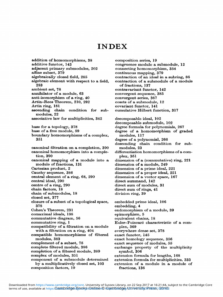 Index: Cambridge Books Online © Cambridge University Press, 2010 | PDF ...