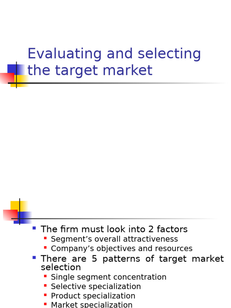 Market Targeting-1 | PDF