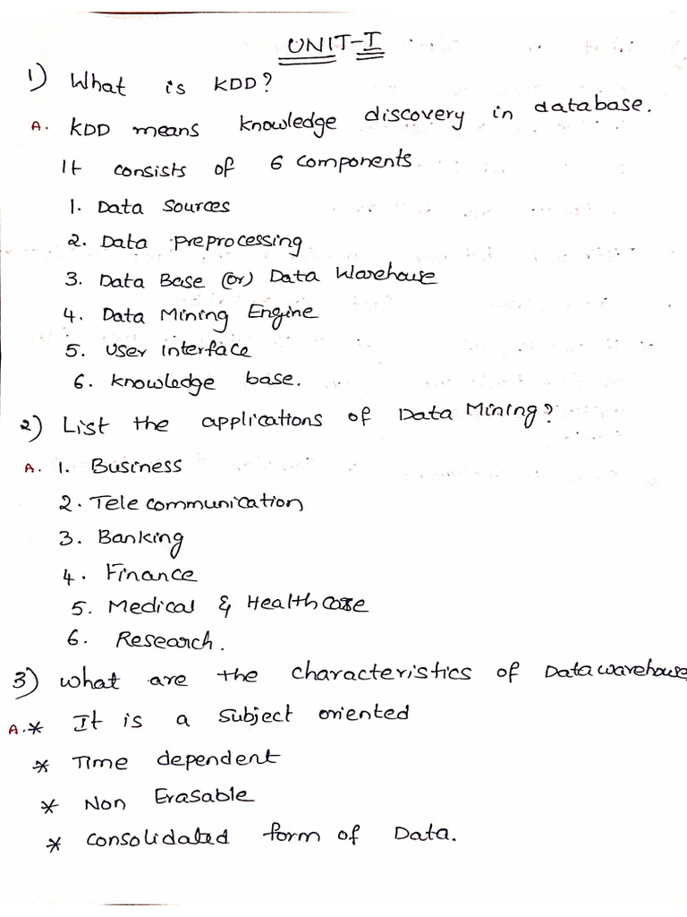 DWDM 2M Questions | PDF