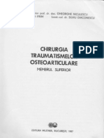 niculescu Ifrim, Diaconescu 1987, Chirurgia Traumatismelor Osteoarticulare