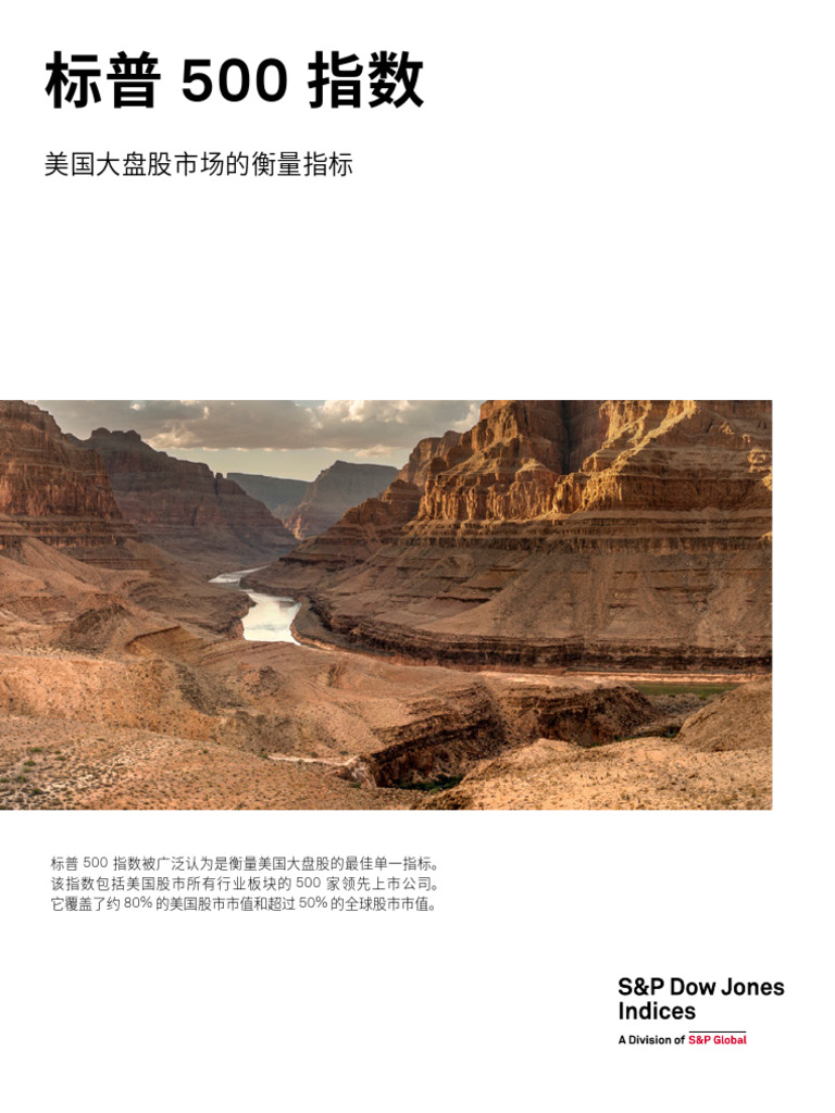 标普500 指数手册| PDF