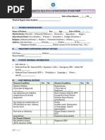 Patient Card Template for Medical Records | PDF | Self-Improvement
