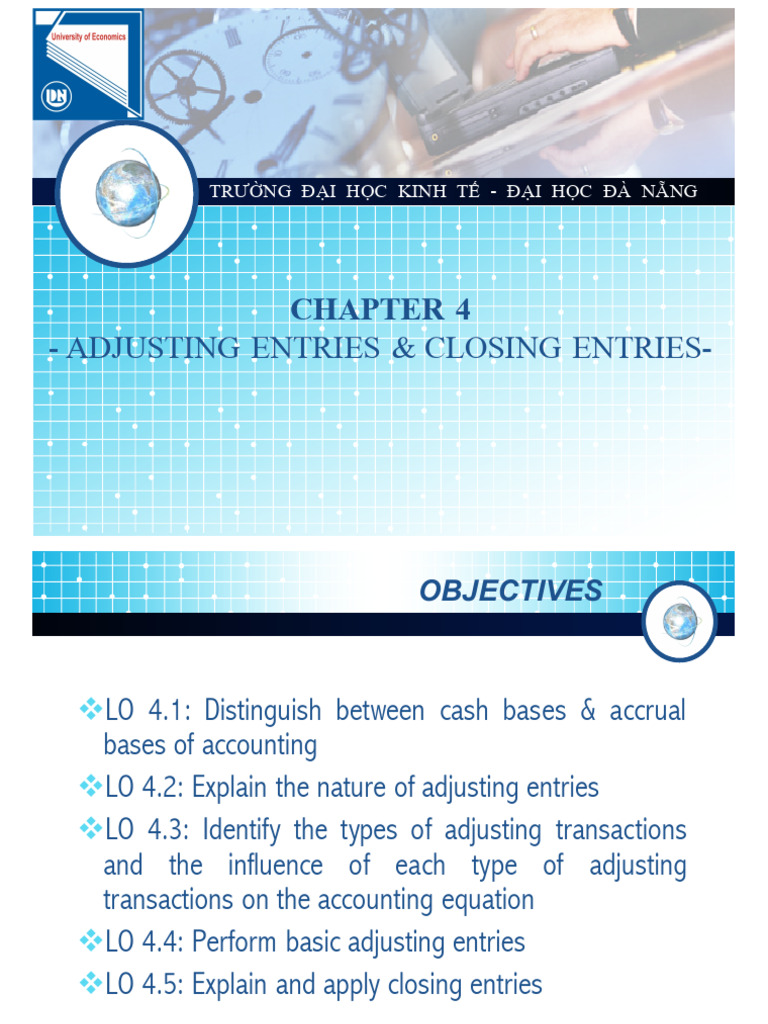 Adjusting and Closing Entries Explained | PDF | Deferral | Debits And ...