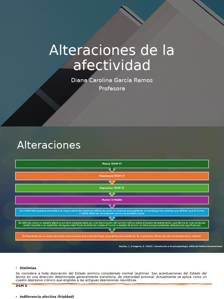 Afectividad III 1 | PDF | Las emociones | Depresión (estado de ánimo)