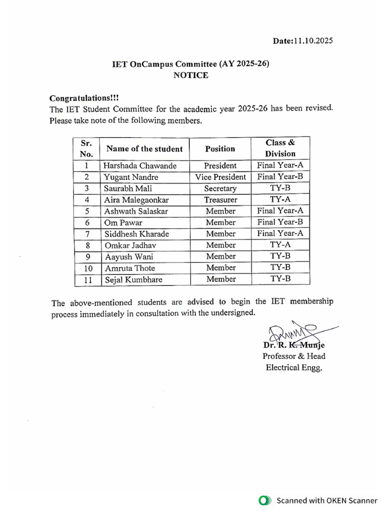 Expo Core Committee | PDF