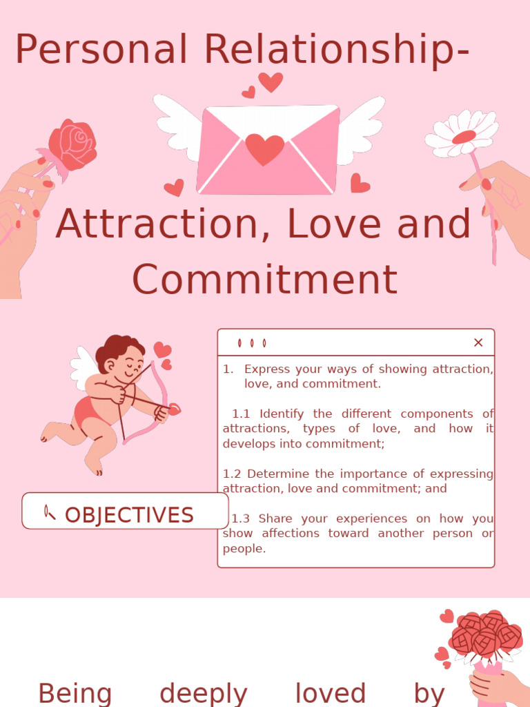 Expressing Attraction and Commitment | PDF | Love | Interpersonal ...