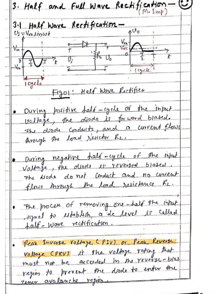 BEC 2 (A) Rectifier | PDF