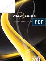 Maxgear Catálogo Geral 2011