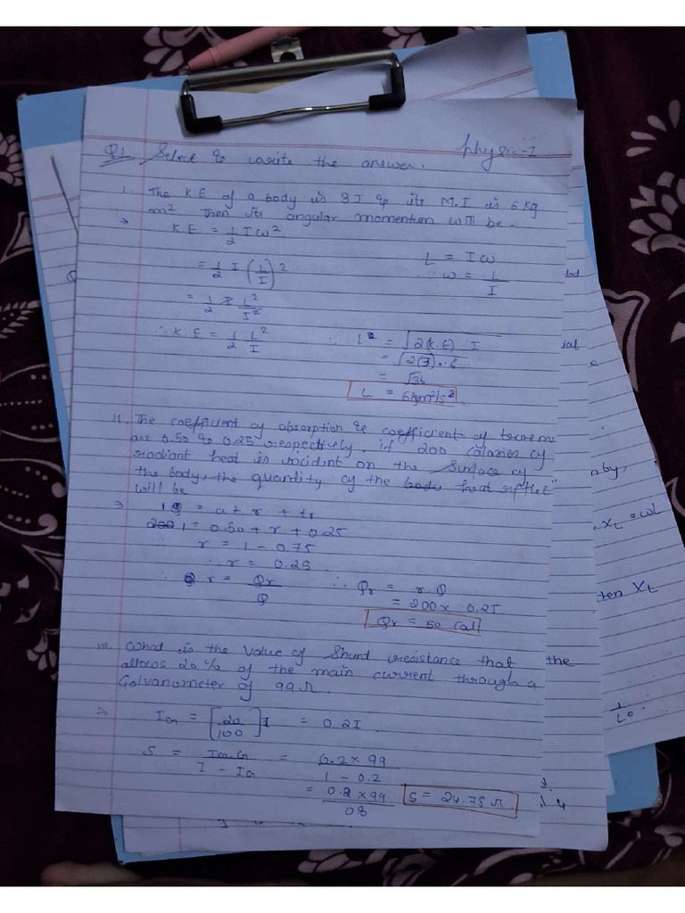 Physics 1 | PDF