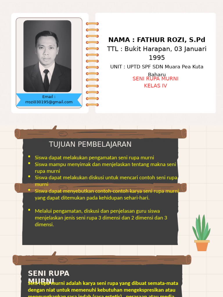 Ppt Fathur Rozi, s.pd | PDF