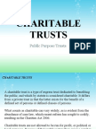 Charitable trust essays