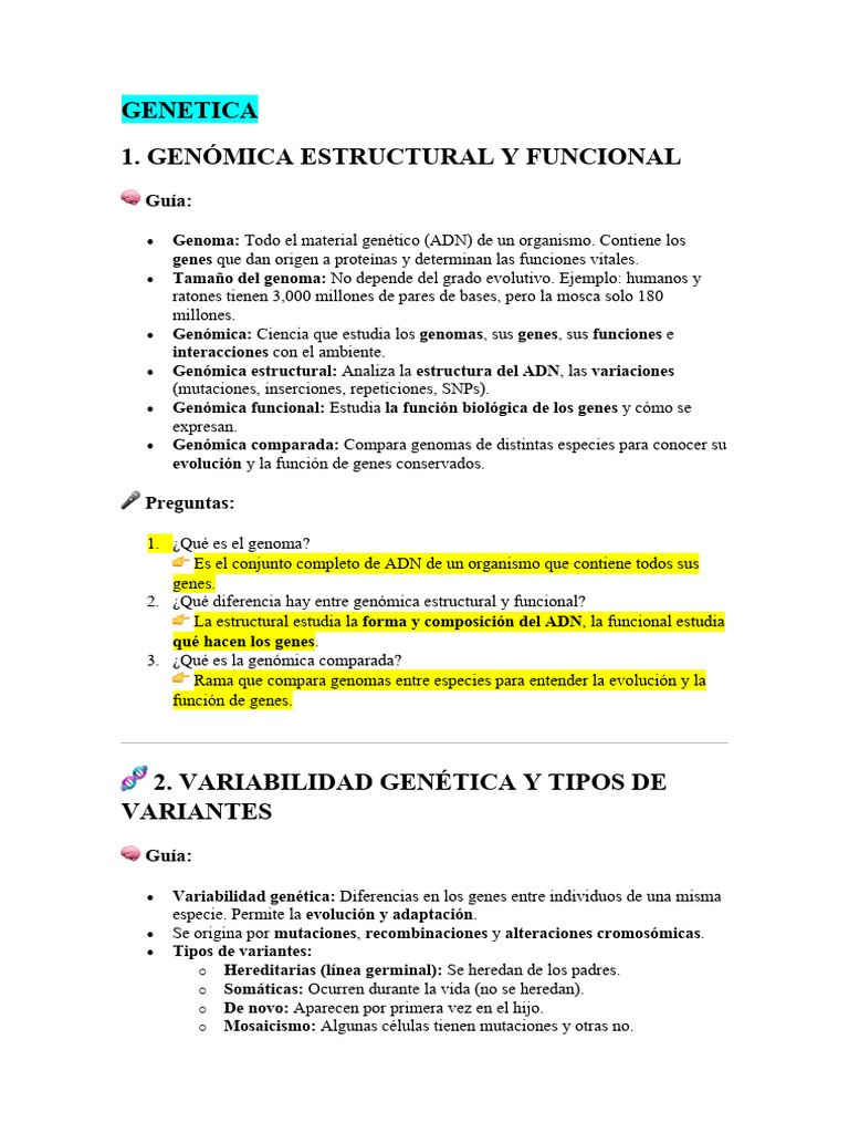 Genetic A | PDF | Tejido adiposo | Genoma