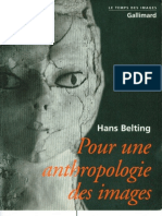 Hand Belting - Pour Une Anthropologie Des Images