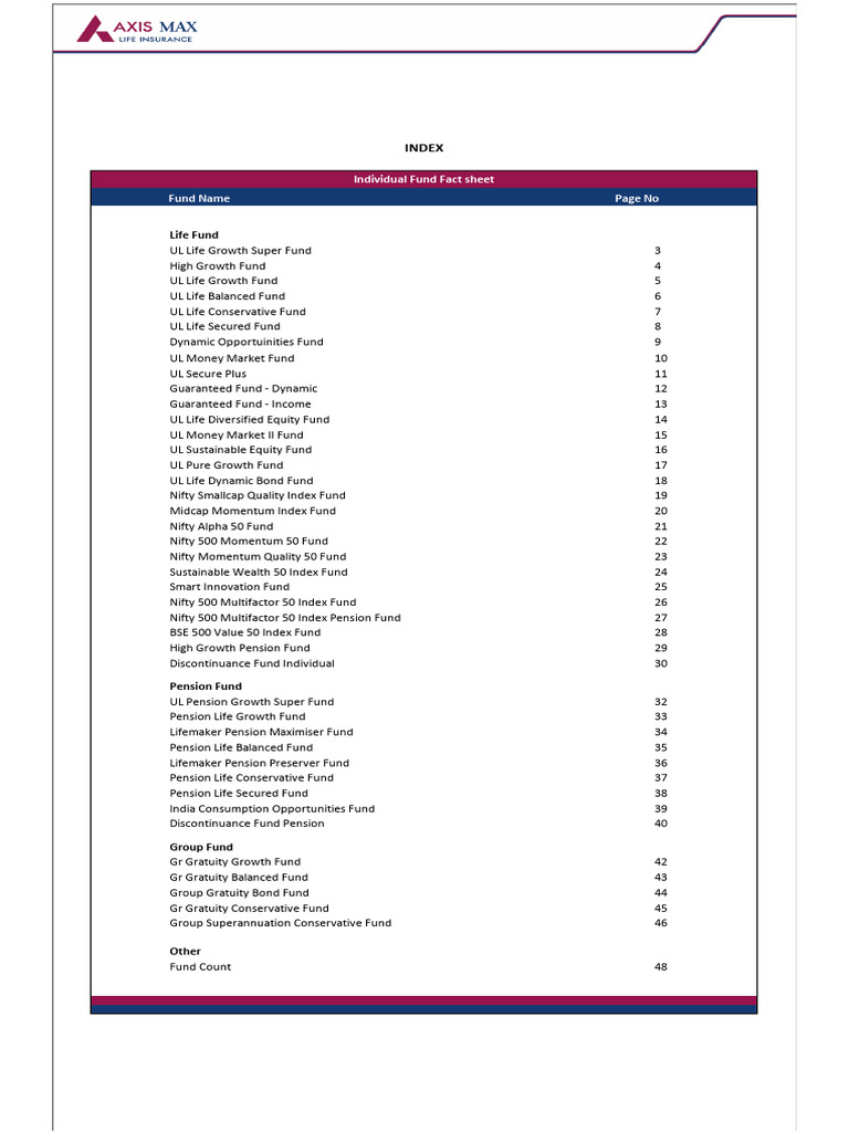 Comprehensive Fund Overview and Performance | PDF | Investment ...