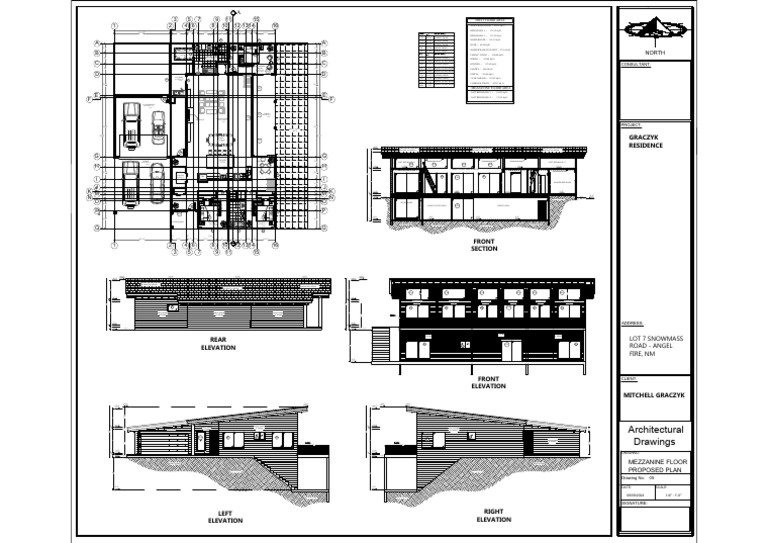 Floor Plan and Dimensions Overview | PDF | Home | Architectural Design
