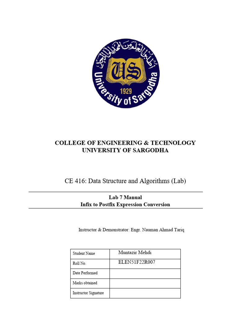 Lab_Manual_7 | PDF | Computer Programming | Software Engineering