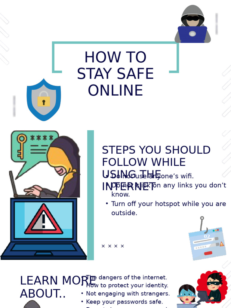 How To Stay Safe Online | PDF