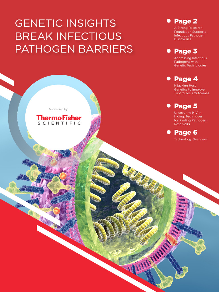 Genetic Technologies in Infectious Disease | PDF | Dna Sequencing ...