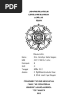 Download Laporan Praktikum Ibm Acara Vii Telur by Gayatri Arindah SN94889182 doc pdf