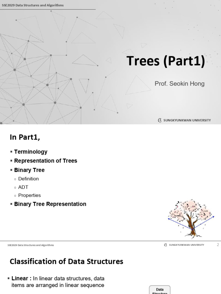 Understanding Binary Trees and Structures | PDF | Algorithms And Data ...