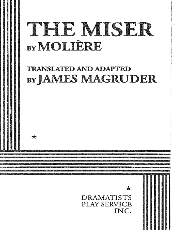 The Miser (LA) | PDF