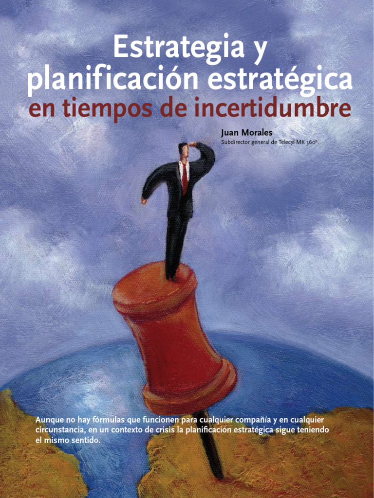 1.5 Estrategia y Planificacion Estrategica en Tiempos de Incertidumbre ...