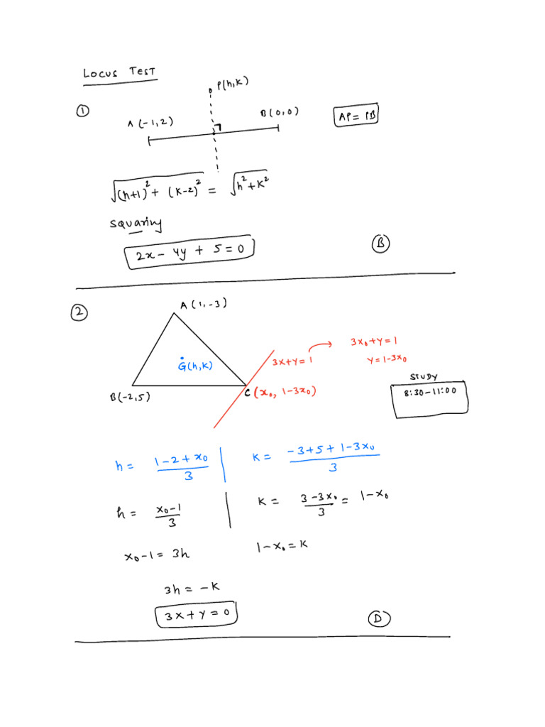 Straight Line Lecture 6 | PDF