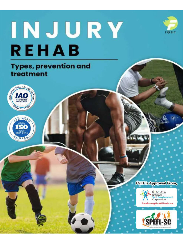 Injury Rehabilitation Course Overview | PDF | Cardiopulmonary ...