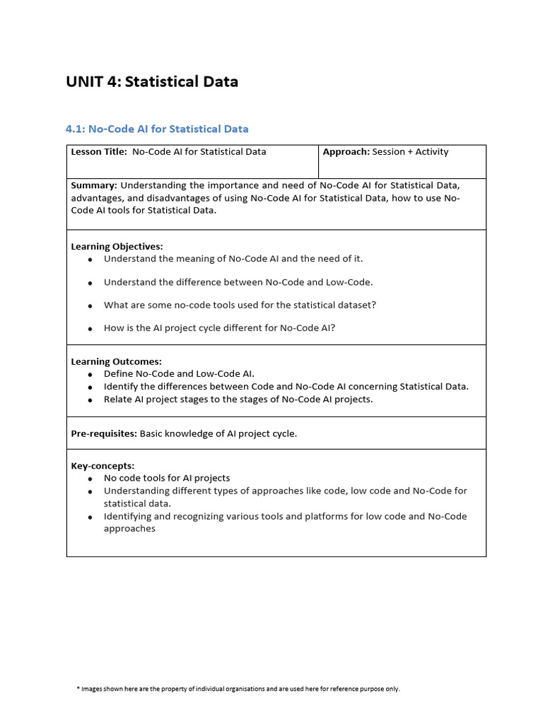 No-Code AI for Statistical Data Insights | PDF | Intelligence (AI ...