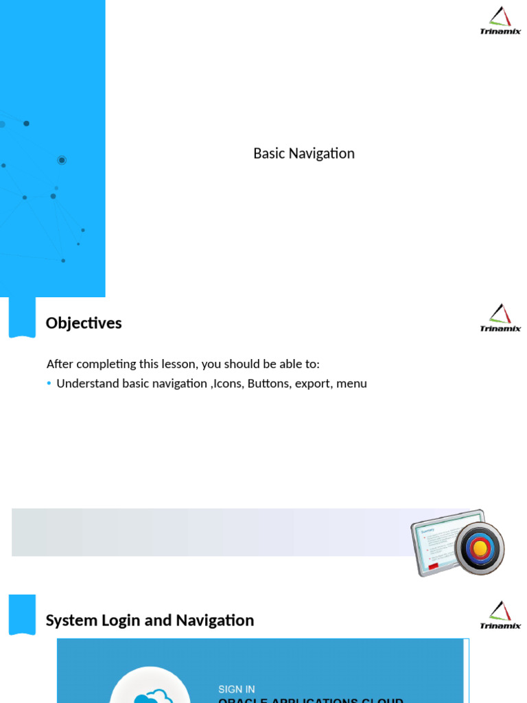 Basic Navigation Training Pdf