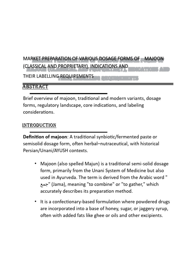 majoon 2.1 | PDF | Tablet (Pharmacy) | Topical Medication