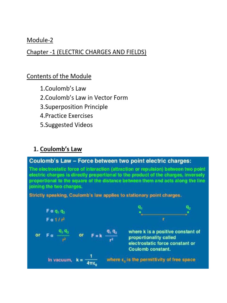 Phy 12 module 2 | PDF