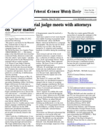 May 26, 2012 - The Federal Crimes Watch Daily