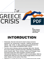 Impact of Greece