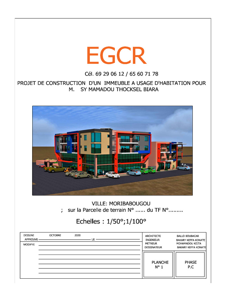Page de Garde | PDF