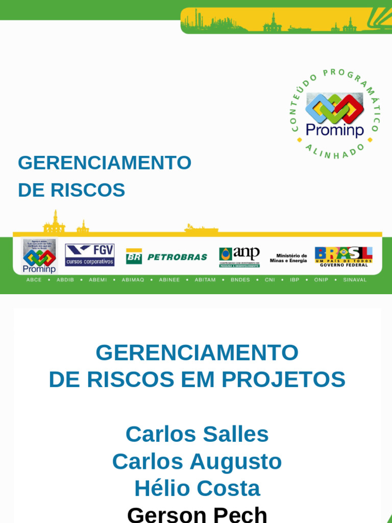 Gerenciamento de Riscos em Projetos | PDF | Avaliação de risco | Despesa