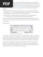 Spanish Keyboard Layout Guide | PDF