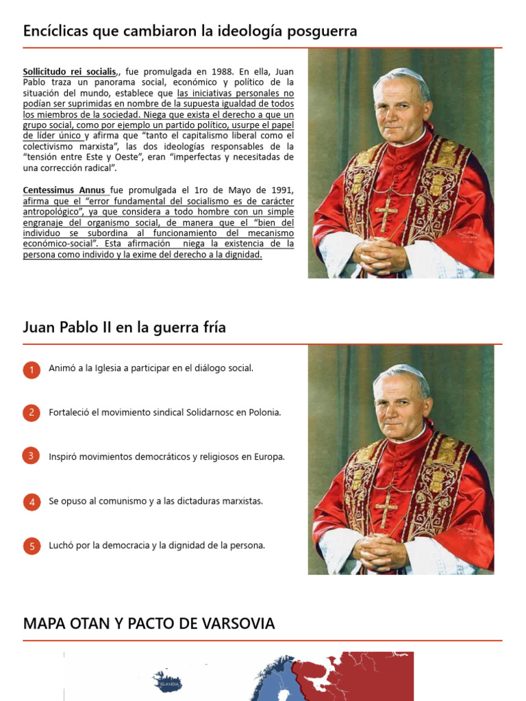 JP II Guerra Fria | PDF