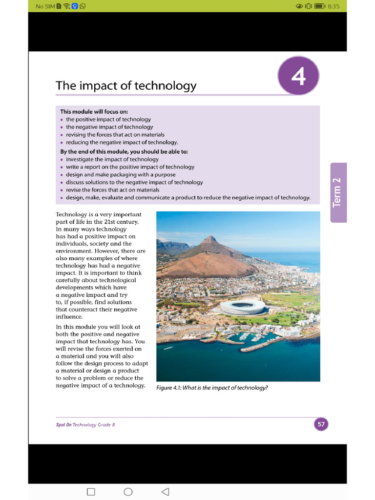 Gr9 Spot On Technology Unit 4 | PDF