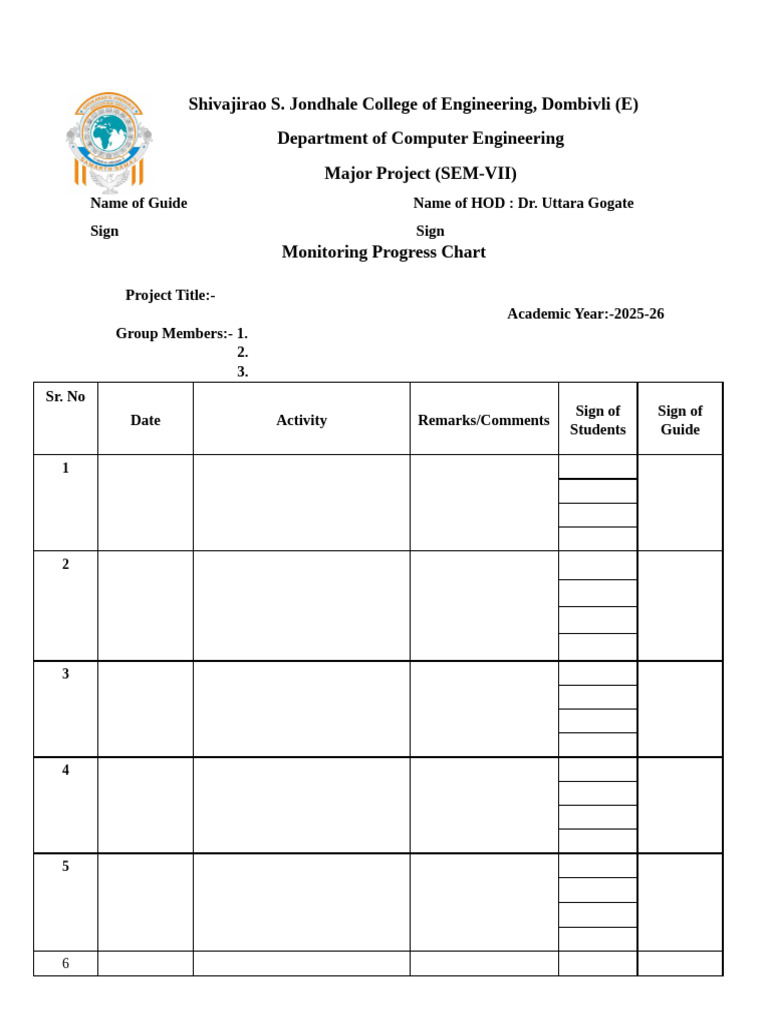 Diary Sem V TE | PDF