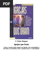 C. Peter Wagner - Igrejas Que Oram