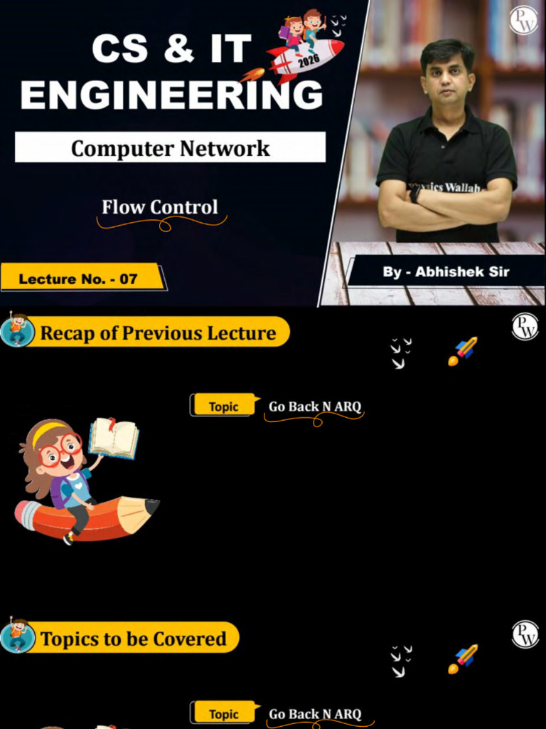 Flow Control 07 Class Notes | PDF