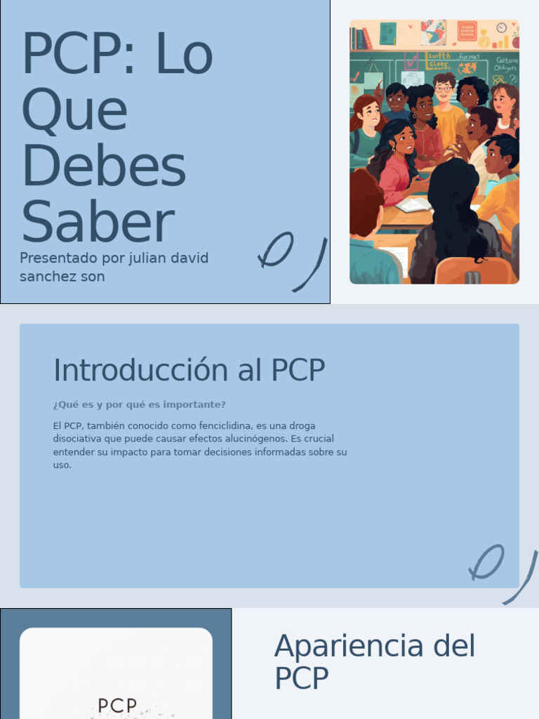 Guía Esencial sobre el PCP: Efectos y Riesgos | PDF