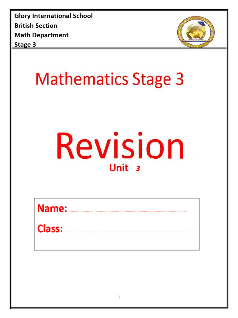G3 Rev. Unit 3 | PDF