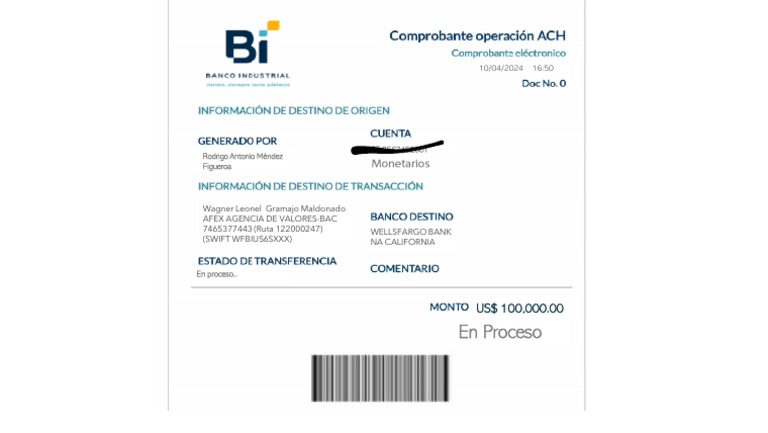 BOLETA en Proceso-1 | PDF
