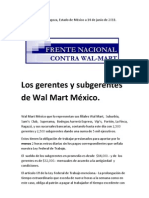 Los+gerentes+y+subgerentes+de+Wal+Mart+México.