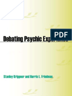 Debating Psychic Experiences