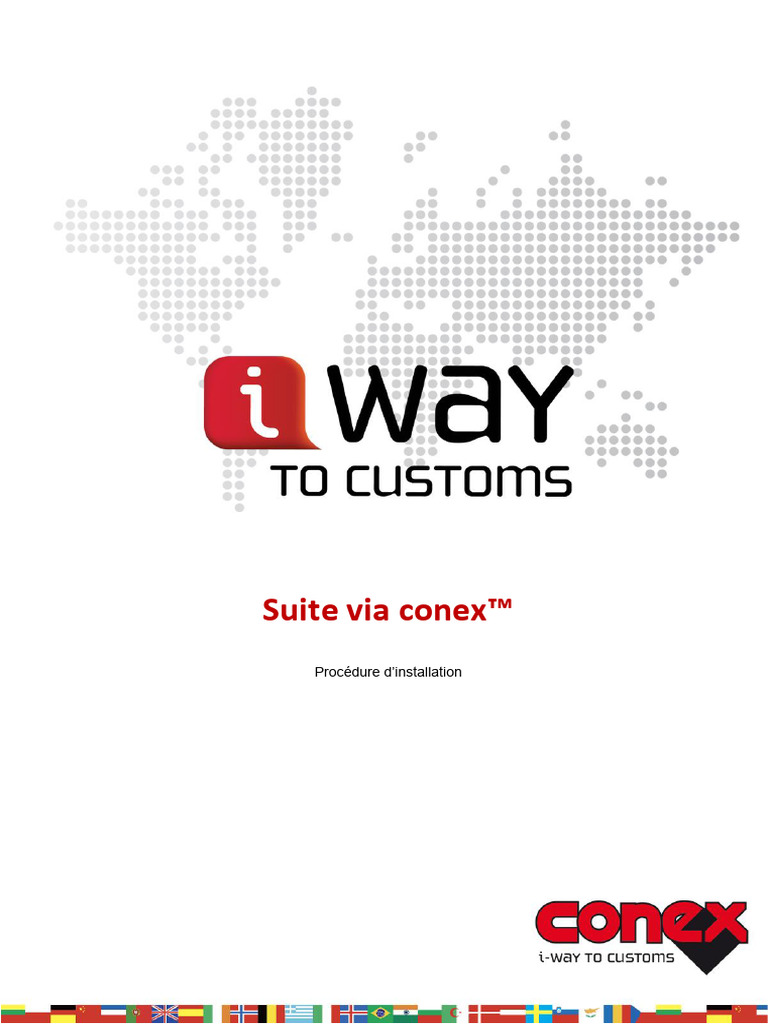 Installation de la Suite via Conex™ | PDF | Microsoft Windows | Plate ...
